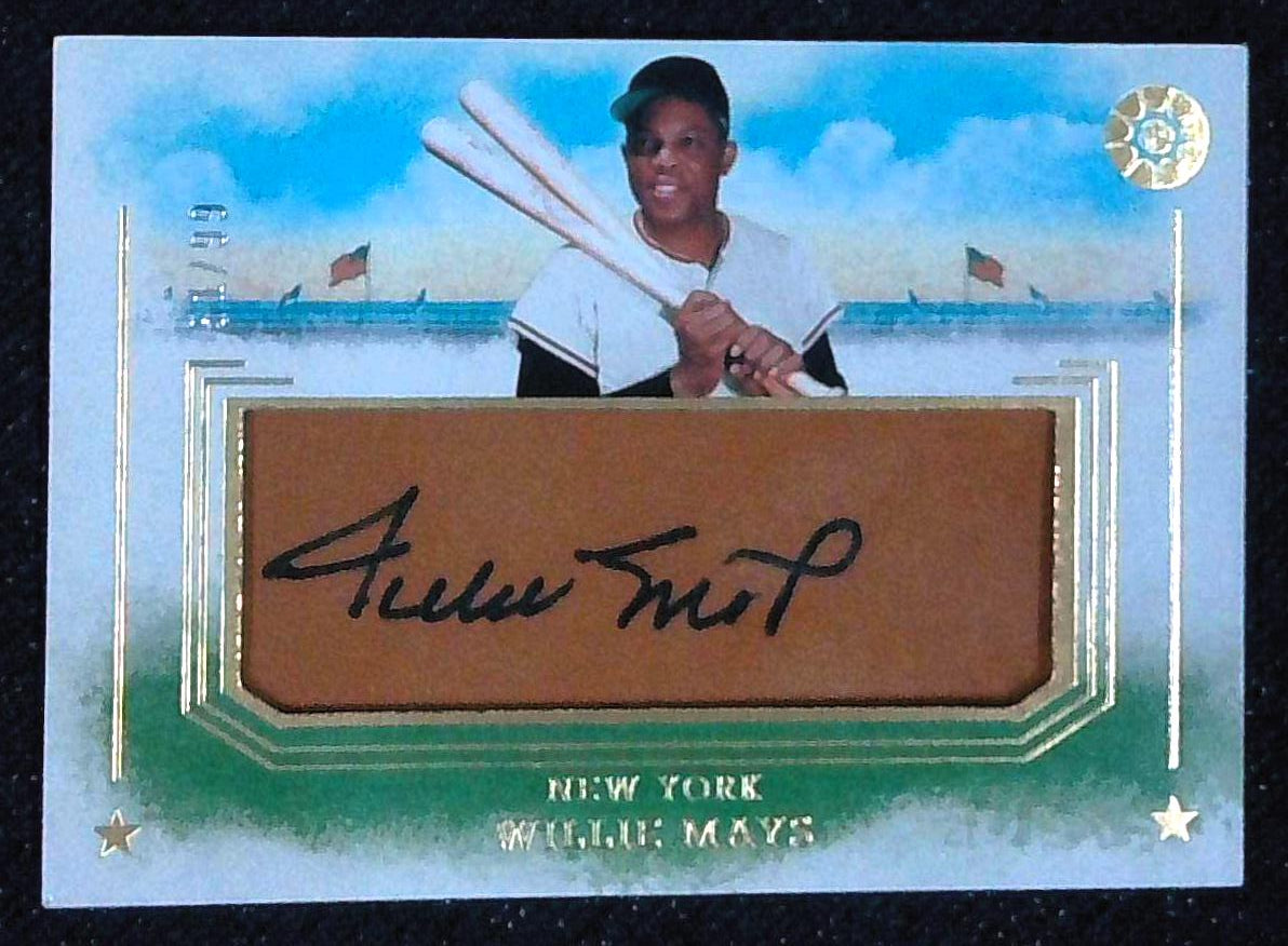2024 Panini Boys Of Summer Willie Mays Auto /99