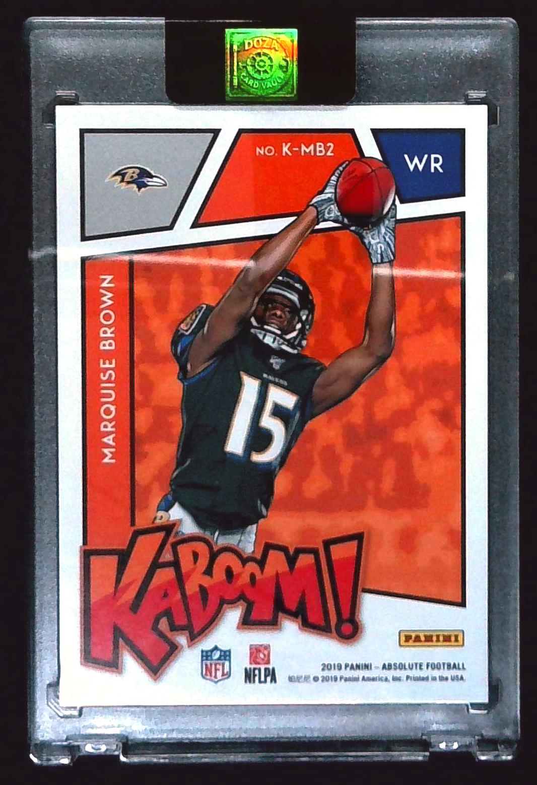 2019 Absolute Marquise Brown KABOOM!