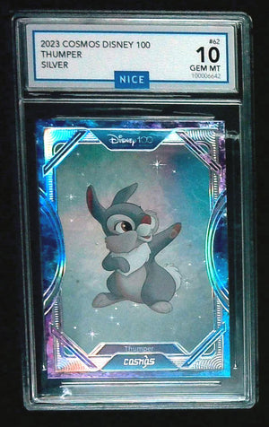 Thumper Bambi 2023 Kakawow Cosmos Disney 100 All Star Silver Parallel GEM MINT 10