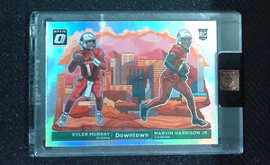 2024 Donruss Optic Dual Downtown Kyler Murray Marvin Harrison Jr. RC