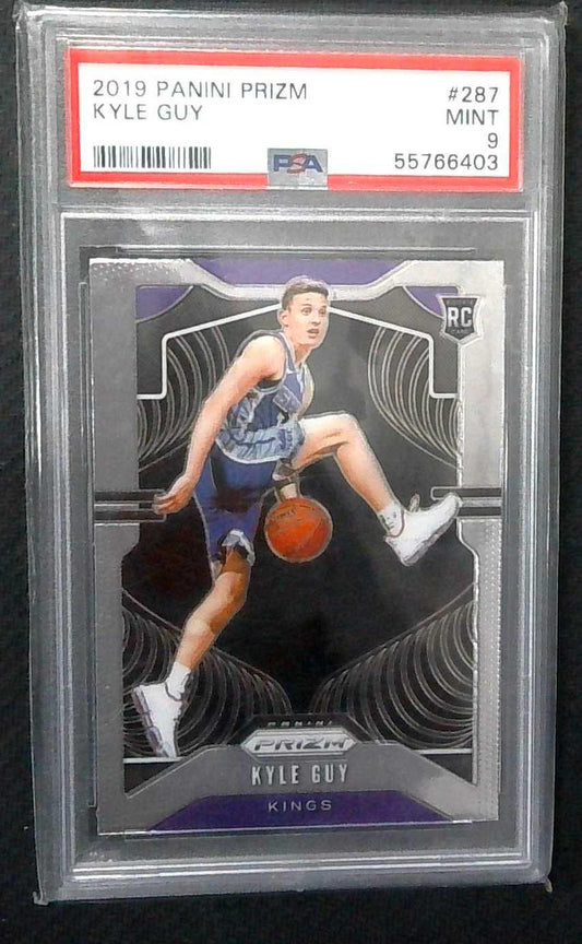 2019 Prizm Kyle Guy Rookie PSA 9