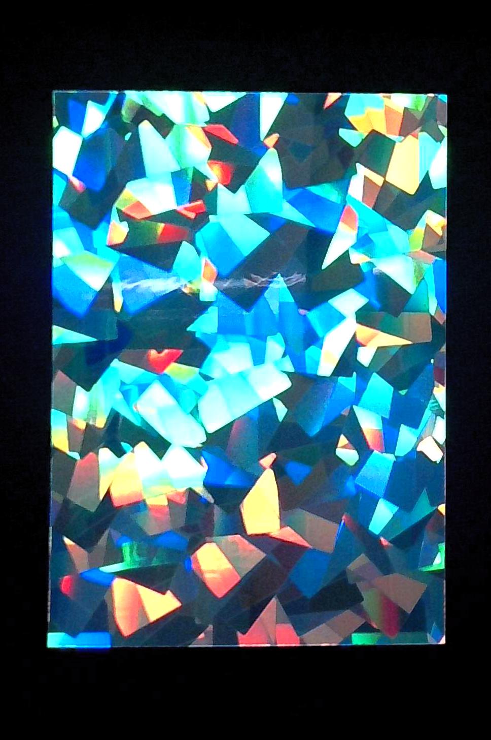 2025 Leaf Optichrome Green Crystals 1/1 Proof TreVeyon Henderson Rookie RC