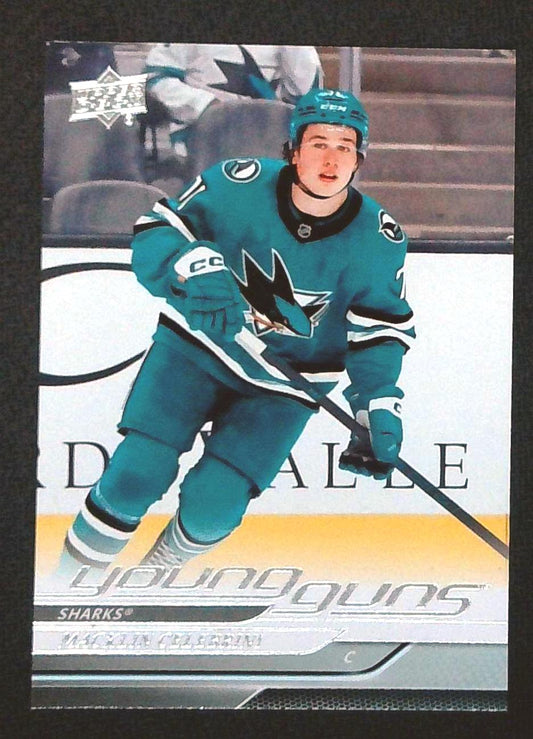 2024-25 Upper Deck Series 2 Macklin Celebrini Young Guns Rookie Card #451