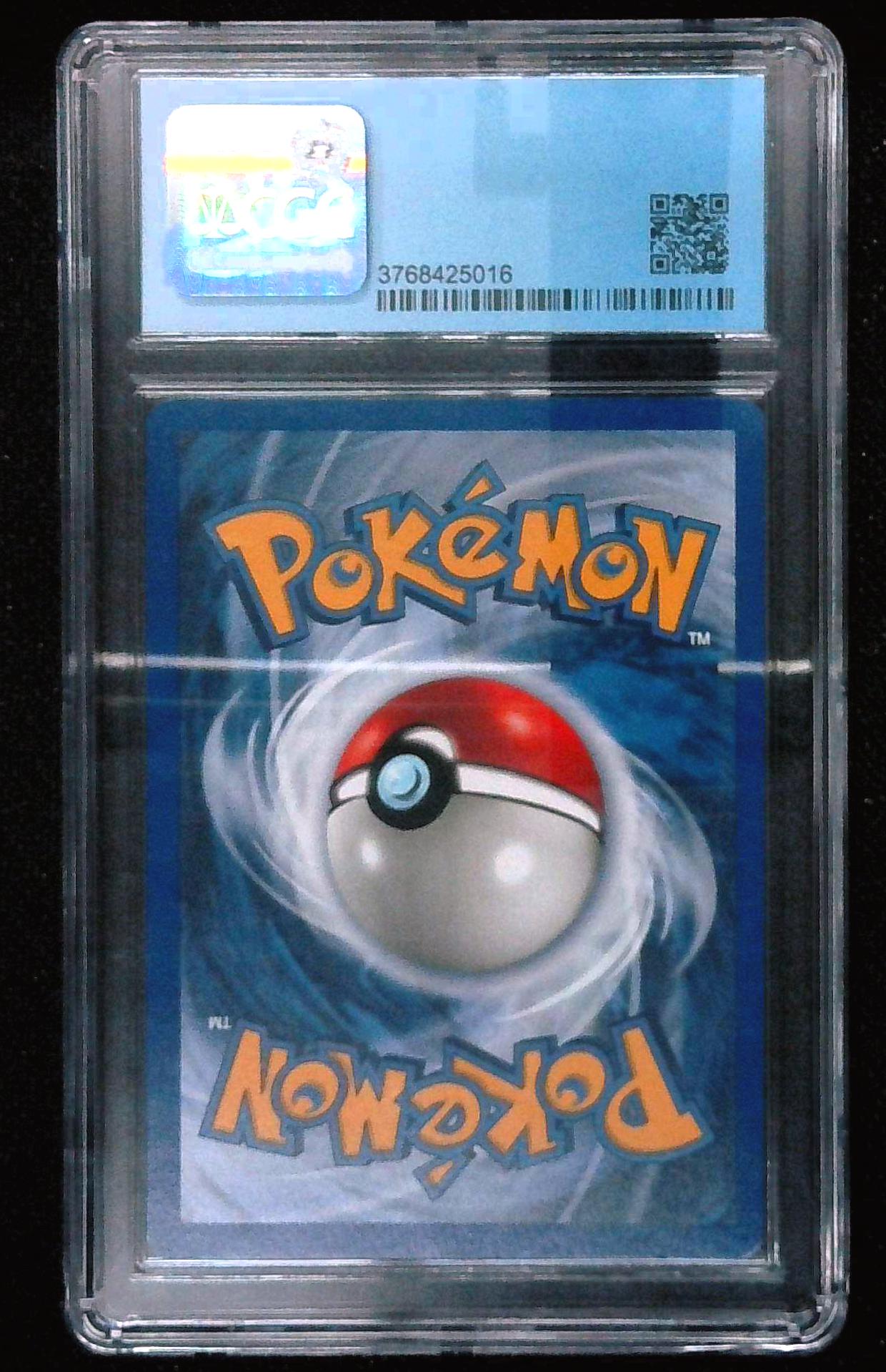 Machamp [1999-2000] #8 Pokemon Base Set CGC 8.5