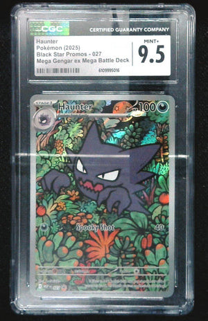 Haunter 027 Black Star Promo Holo Pokémon Mega Evolution Promos 2025