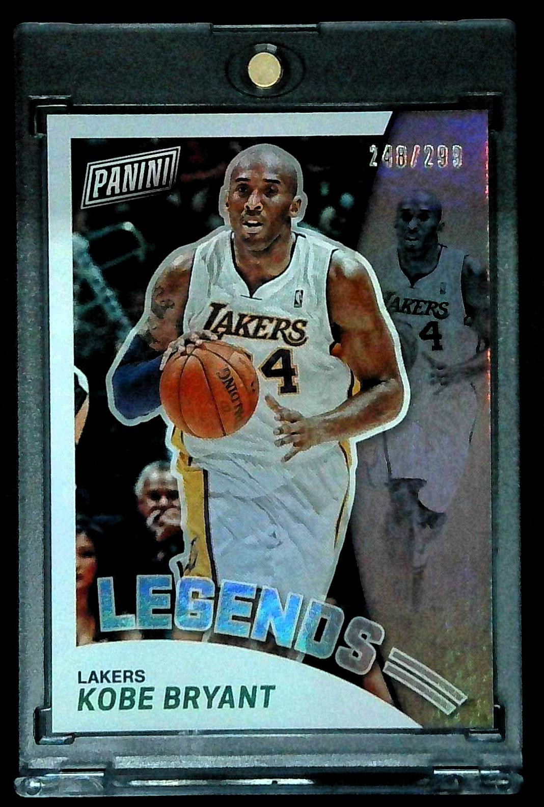 2019 Panini National Convention Legends Kobe Bryant /299