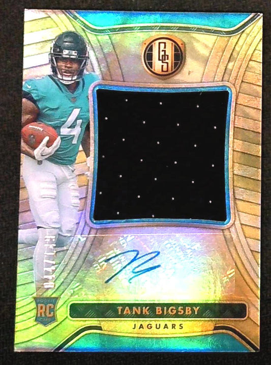2023 Gold Standard Tank Bigsby RPA Rookie Patch Auto /149