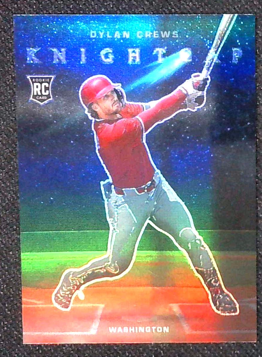 2025 Panini Crusade Knightcap Dylan Crews Rookie