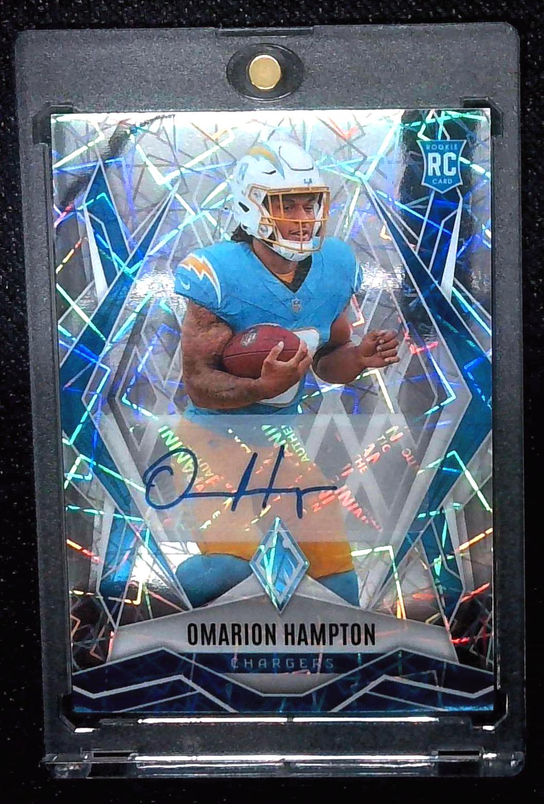 2025 Phoenix Rookie Laser Omarion Hampton Auto