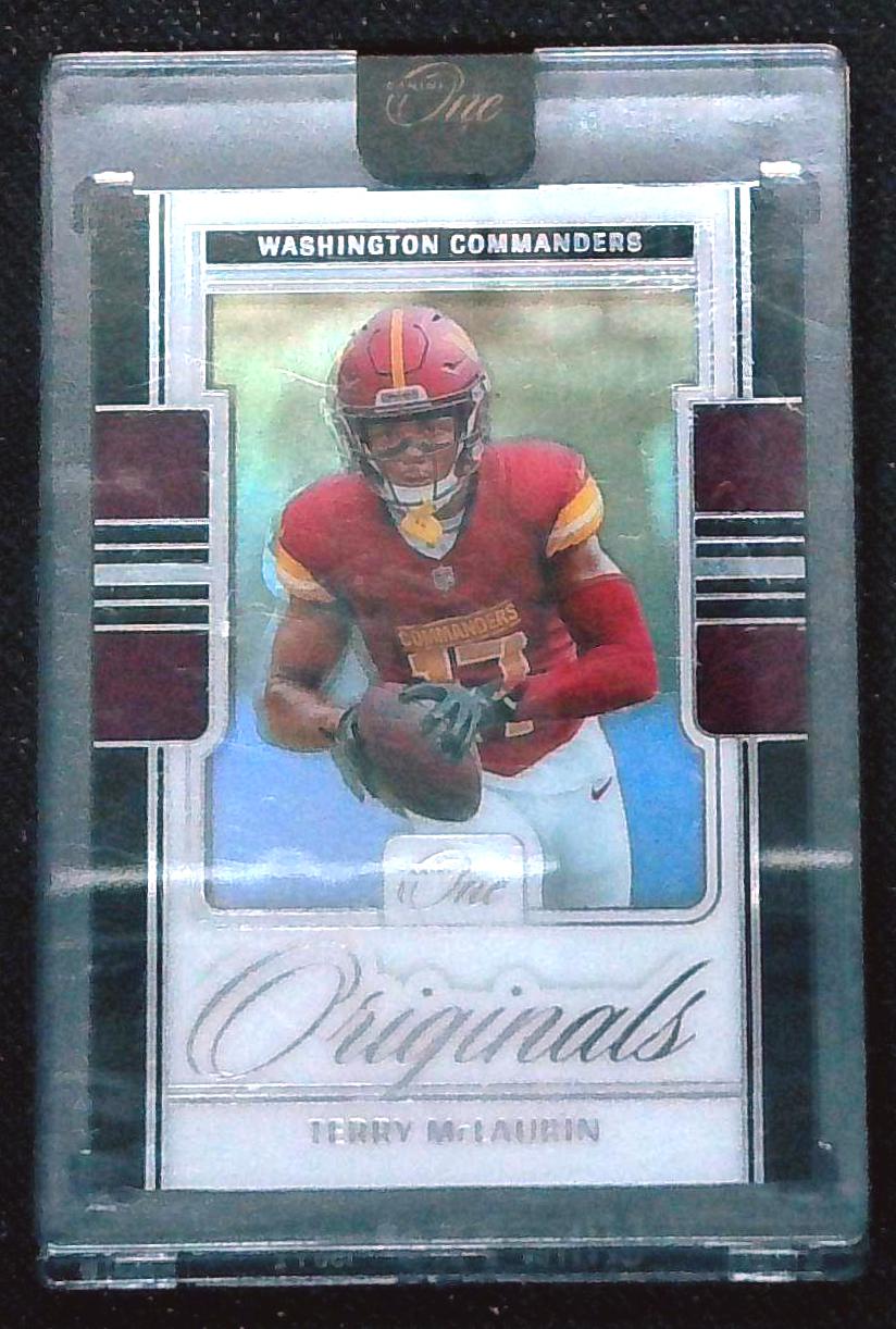 2024 Panini One One Originals Terry McLaurin #OO-TMN