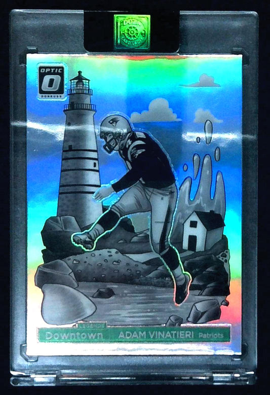 2024 Donruss Optic Adam Vinatieri Downtown Legends