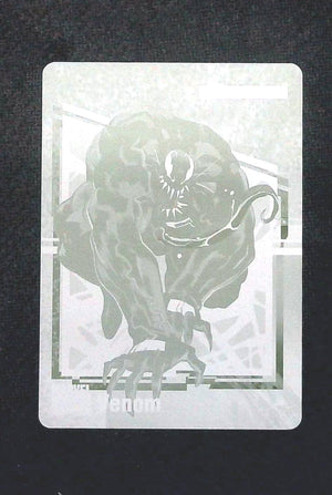 2024 Marvel Renditions Spider-Man Venom Printing Plate One Of One 1/1