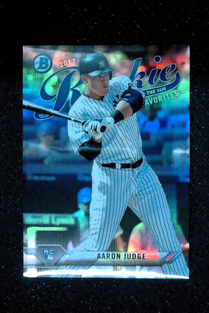 2017 Bowman Aaron judge Rookie