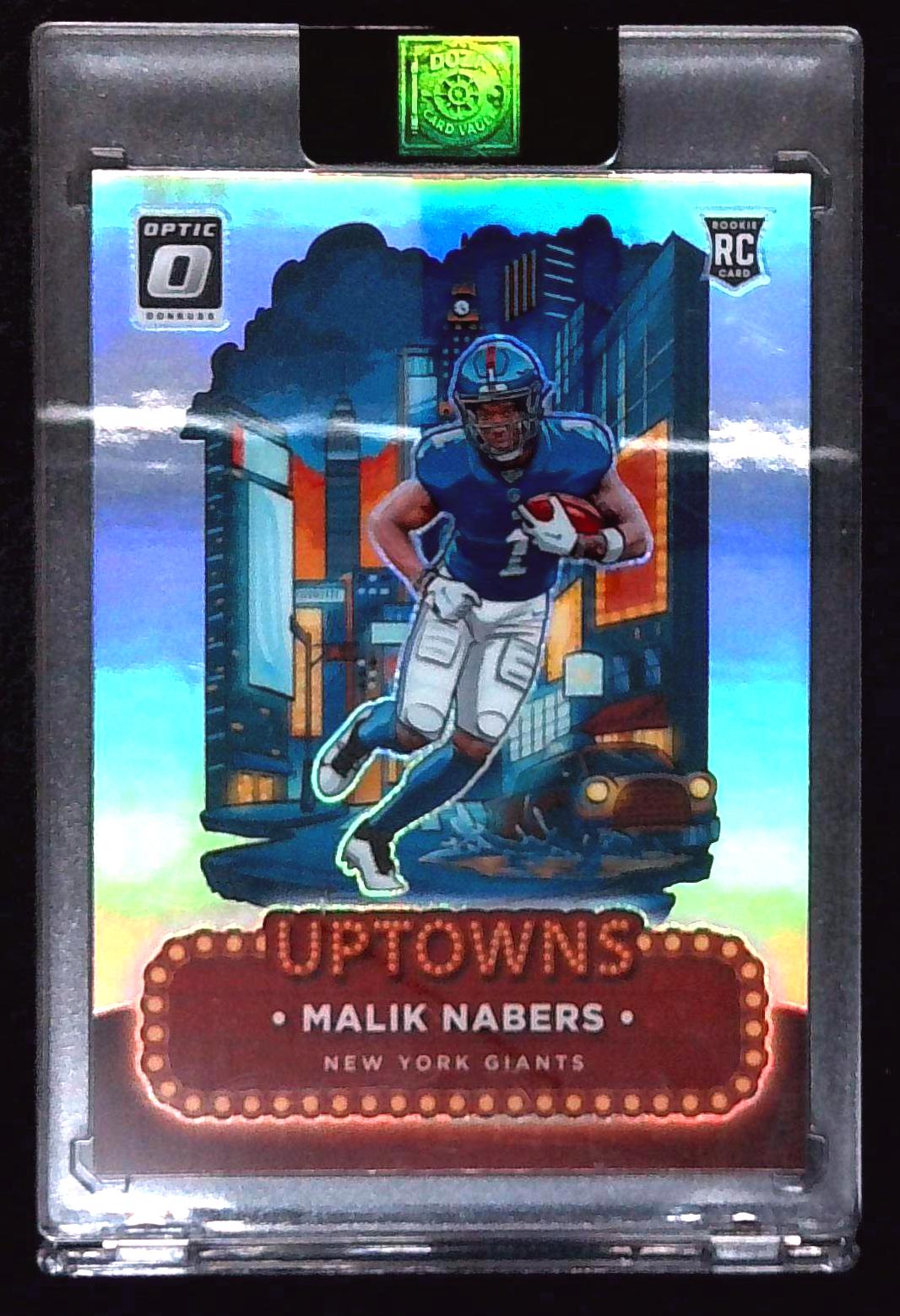 2024 Donruss Optic Malik Nabers Rookie Uptowns