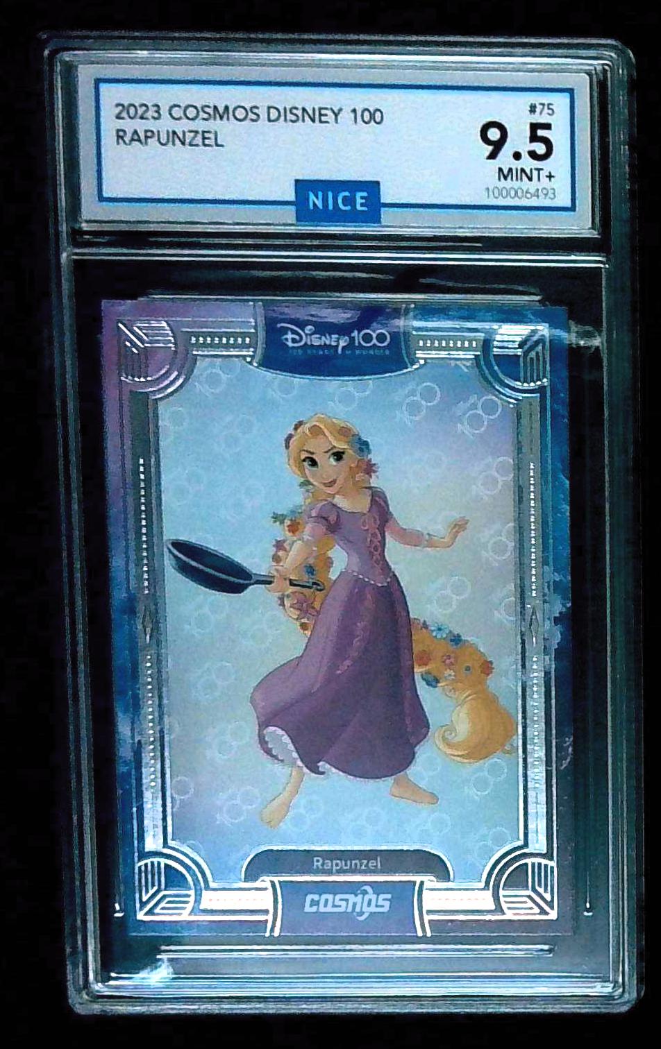Rapunzel 2023 Kakawow Cosmos Disney 100 All Star Base MINT 9.5