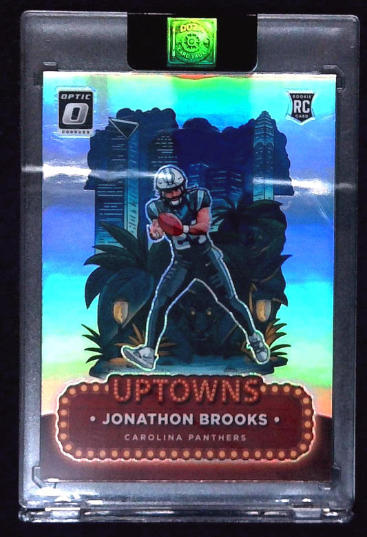 2024 Donruss Optic Jonathon Brooks Rookie Uptowns
