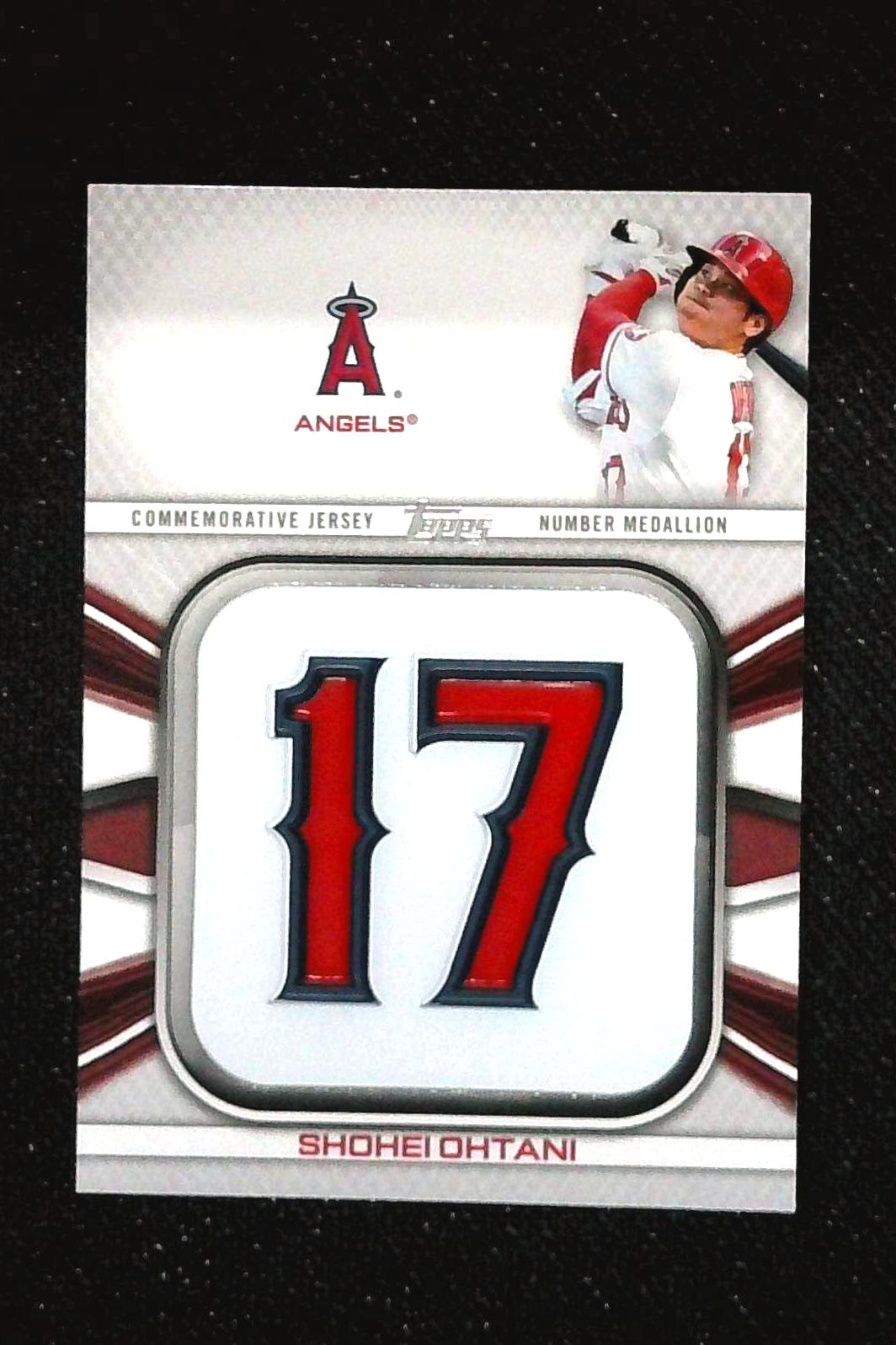 2022 Topps Shohei Ohtani Commemorative Medallion