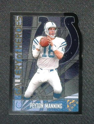 2000 Topps Gallery Peyton Manning Gallery Of Heroes