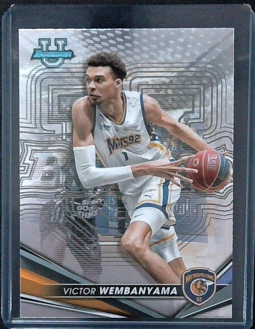 2023 Topps Bowman U Best Victor Wembanyama