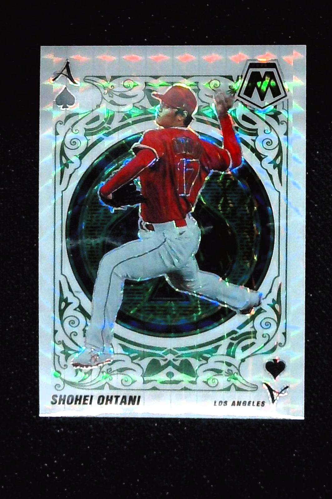 2022 Mosaic Shohei Ohtani Aces Mosaic