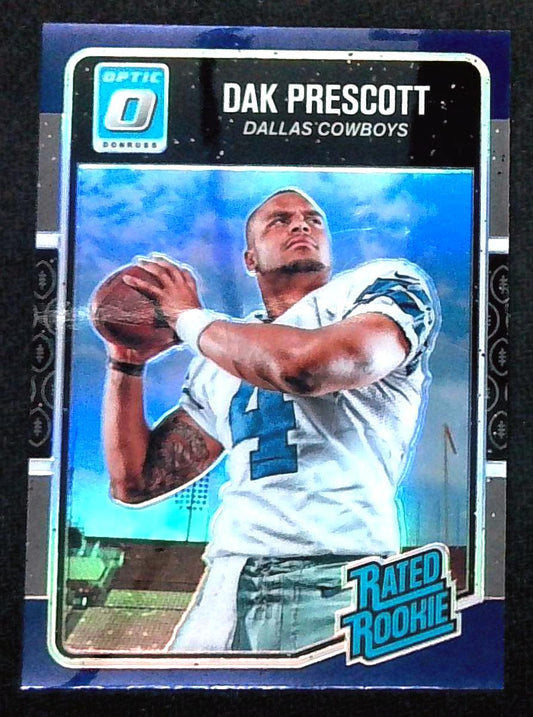 2016 Donruss Optic Dak Prescott Rated Rookie