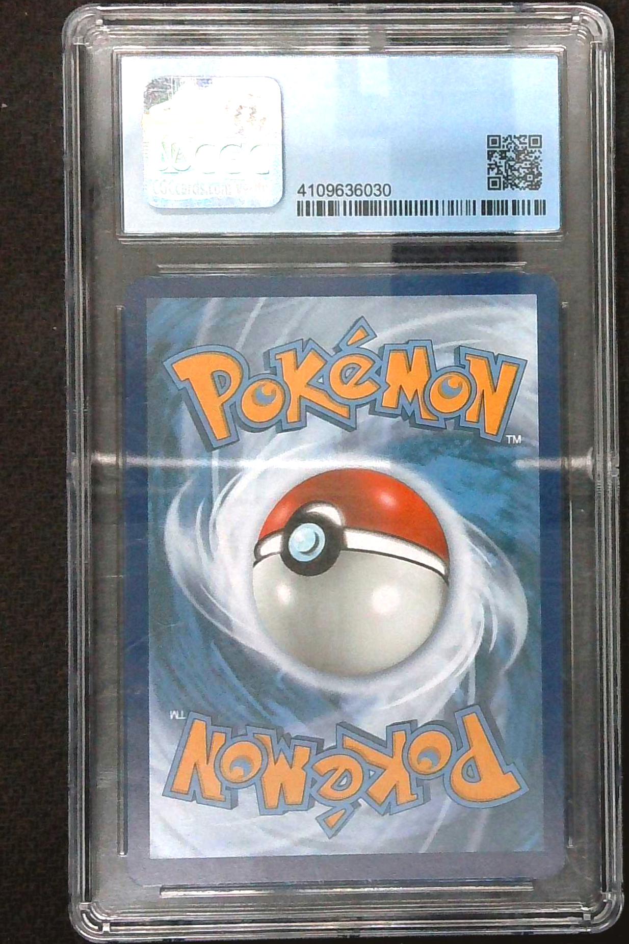 Pokémon TCG Charizard Pokemon Go 010/078 Holo Rare Card CGC 9