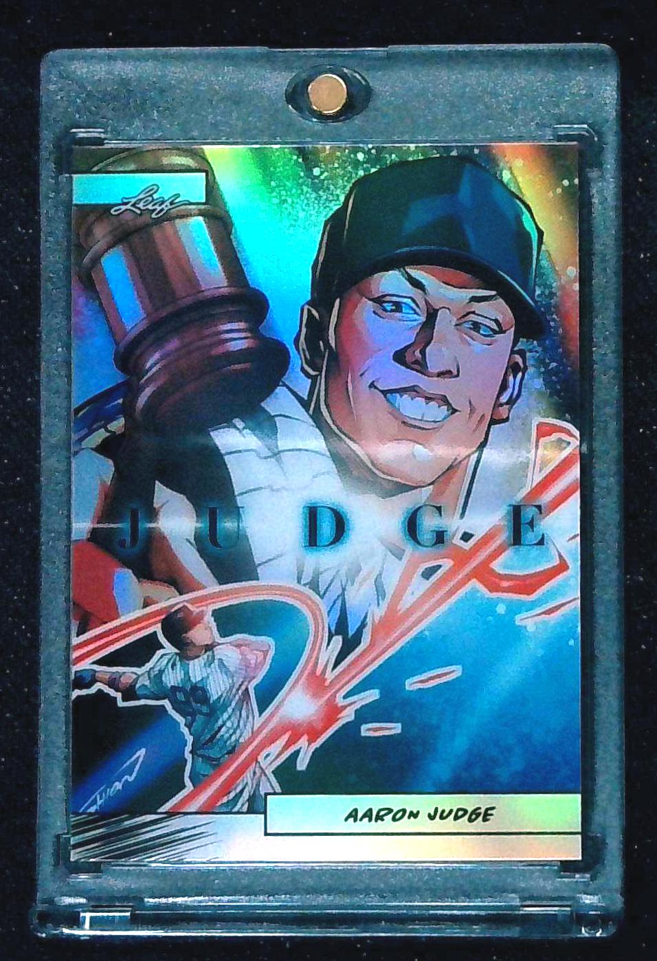2024 Leaf Anime Nation Aaron Judge /99