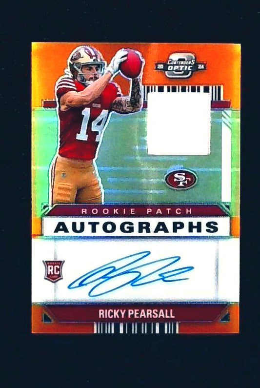 2024 Optic Contenders Pearsall RPA /25