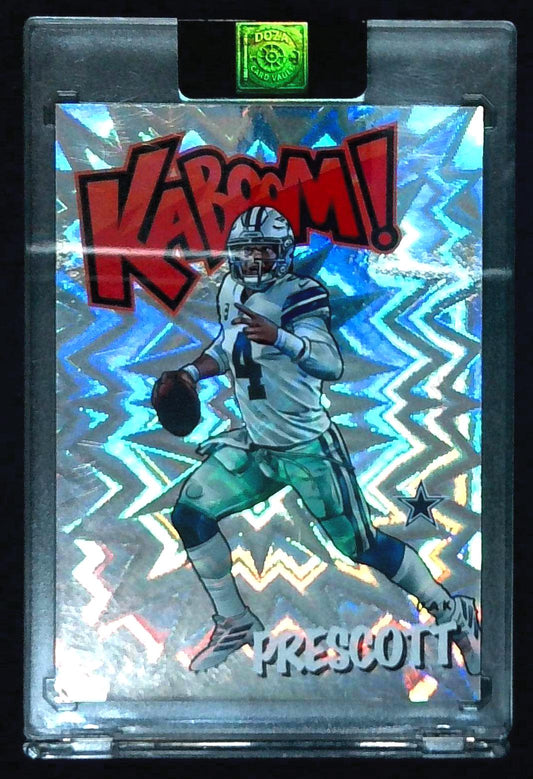 2020 Panini Absolute Dak Prescott KABOOM!