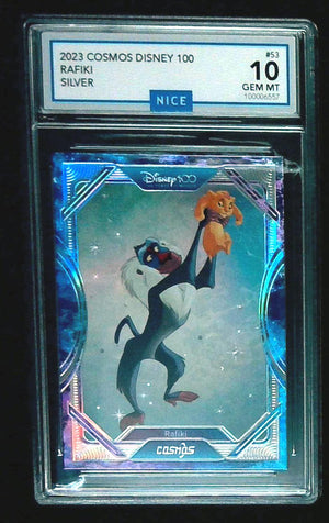 RAFIKI 2023 KAKAWOW COSMOS DISNEY 100 SILVER NICE 10