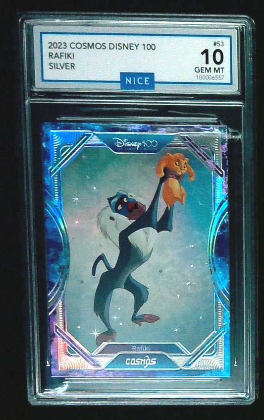 RAFIKI 2023 KAKAWOW COSMOS DISNEY 100 SILVER NICE 10