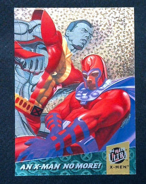 1994 Fleer Ultra X-Men Fatal Attractions Magneto & Colossus Limited Edition 3/6 Marvel