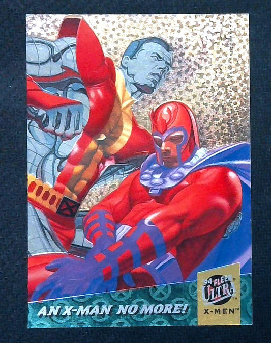 1994 Fleer Ultra X-Men Fatal Attractions Magneto & Colossus Limited Edition 3/6 Marvel