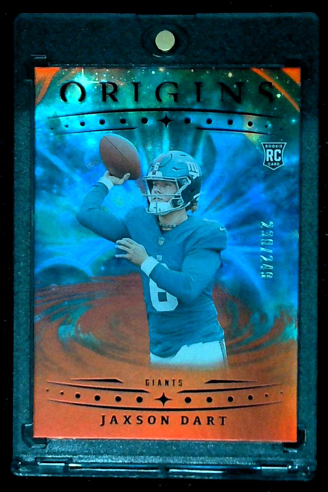 2025 Panini Origins Jaxson Dart Rookie RC /249