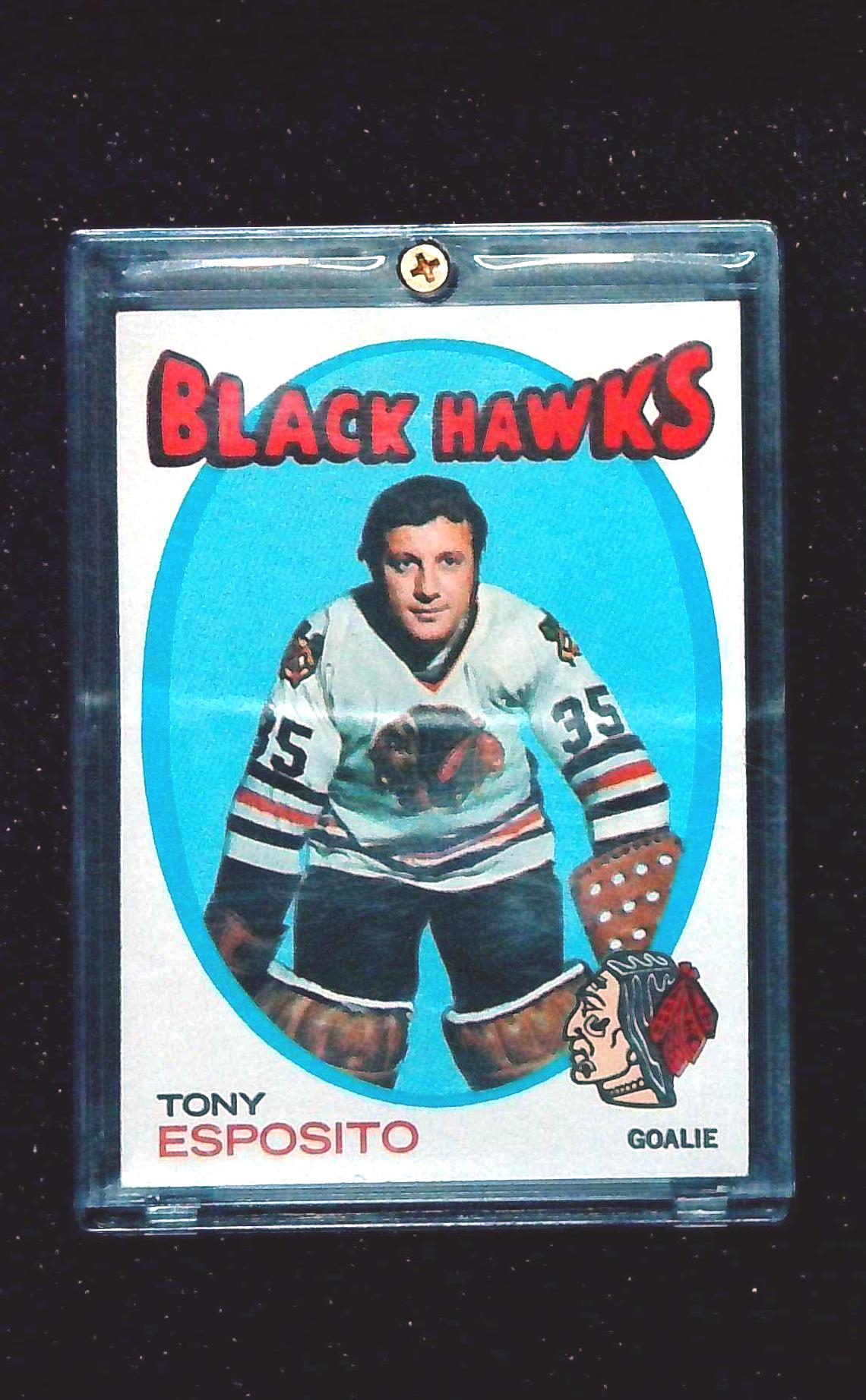 1971-72 Topps - Tony Esposito #110