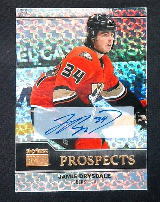 2021-22 Skybox Metal Universe Prospects Jamie Drysdale Autograph RC Ducks