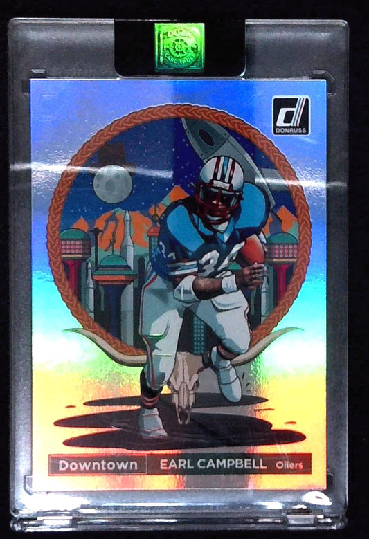 2022 Donruss Earl Campbell Downtown