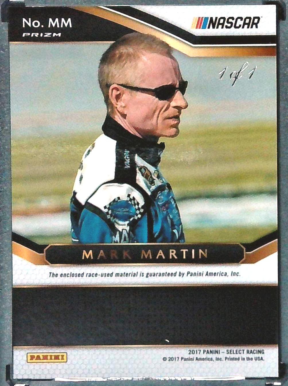 2017 Select Mark Martin Select Swatches 1/1