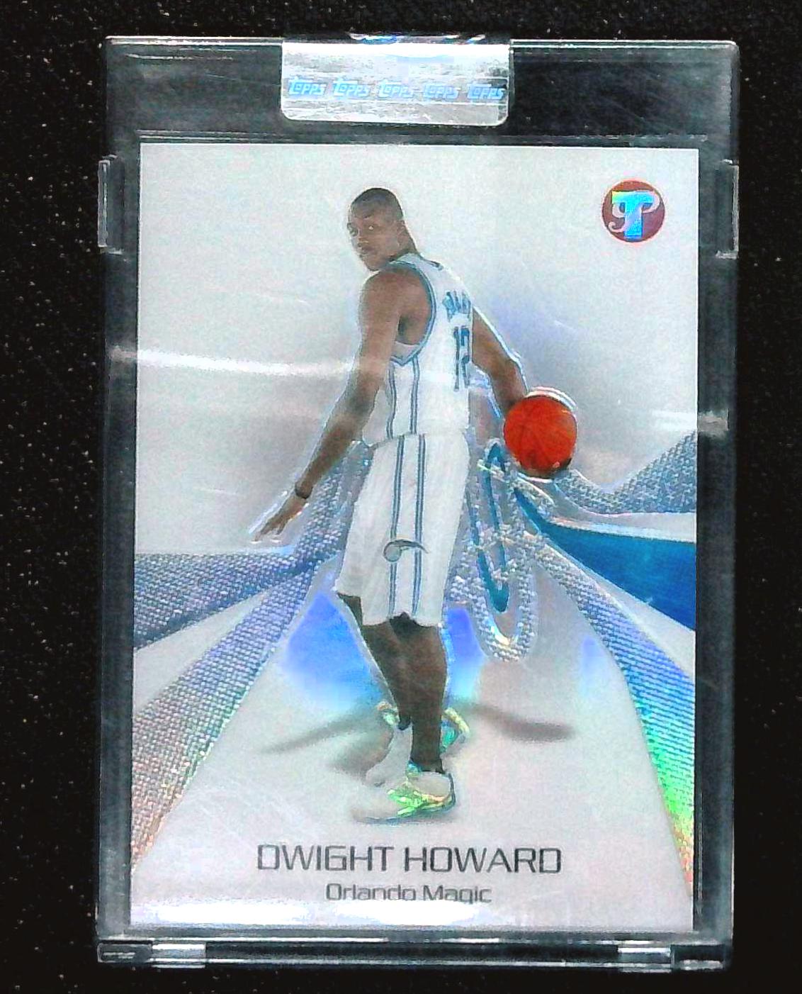 2004 Topps Pristine Dwight Howard RC Refractor /599 Magic #101 Sealed