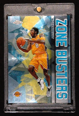 Kobe Bryant 2003-04 Topps Chrome Zone Busters #ZBB Los Angeles Lakers