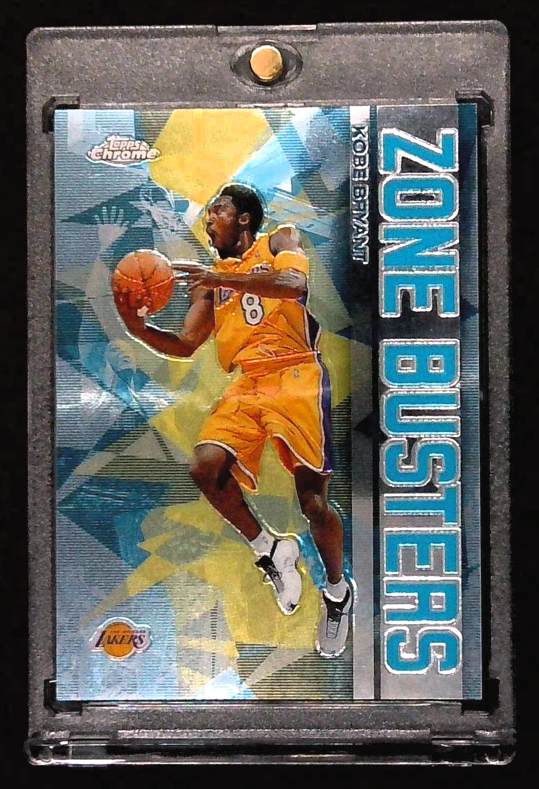 Kobe Bryant 2003-04 Topps Chrome Zone Busters #ZBB Los Angeles Lakers