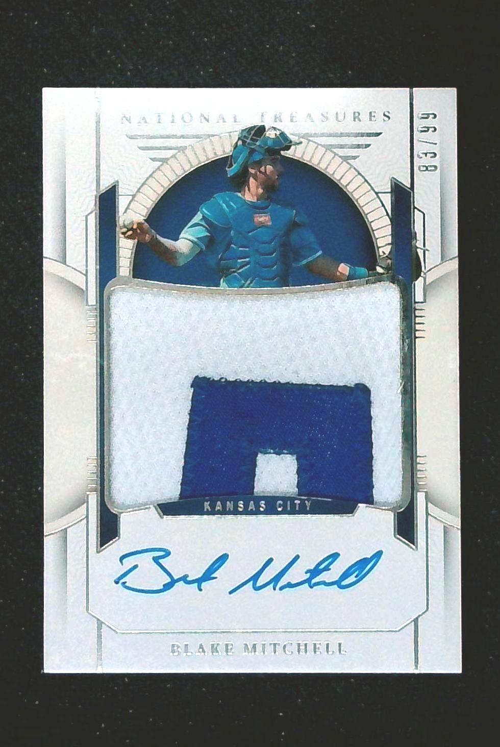 2024 Panini National Treasures Baseball Blake Mitchell #PMS-BM Patch Auto /99