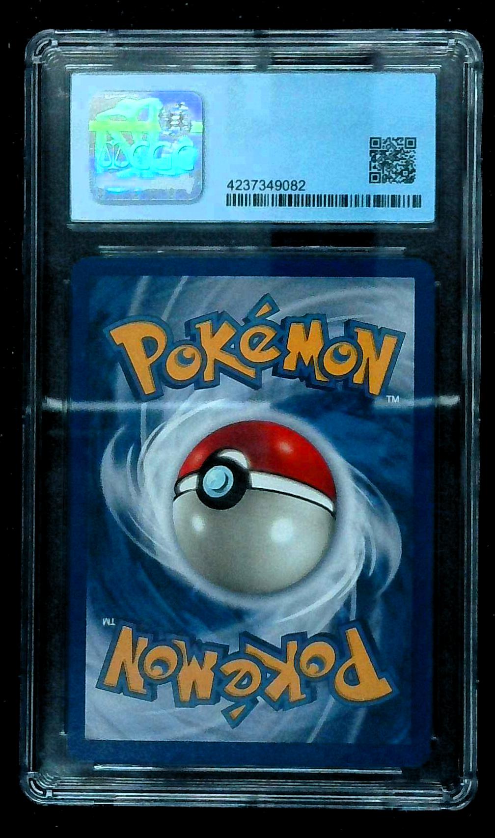 Vaporeon Pokemon 1999 Jungle 12/64 Holo CGC 8
