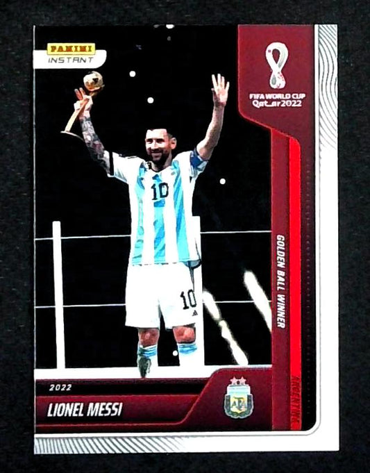 Lionel Messi 2022 Panini Instant World Cup #132 /6262