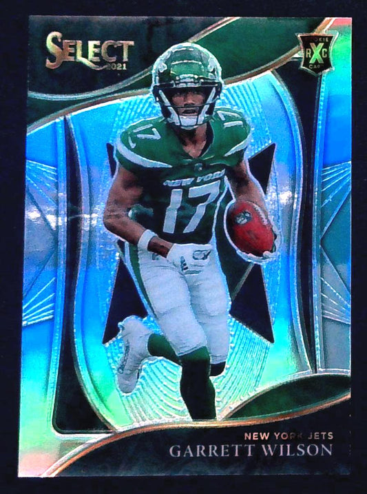 2021 Select Garrett Wilson XRC Rookie #412 Jets