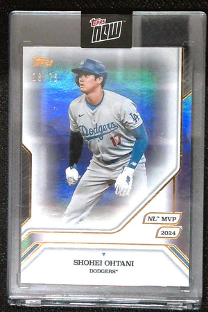 2025 Topps Now Shohei Ohtani 2024 NL MVP /75