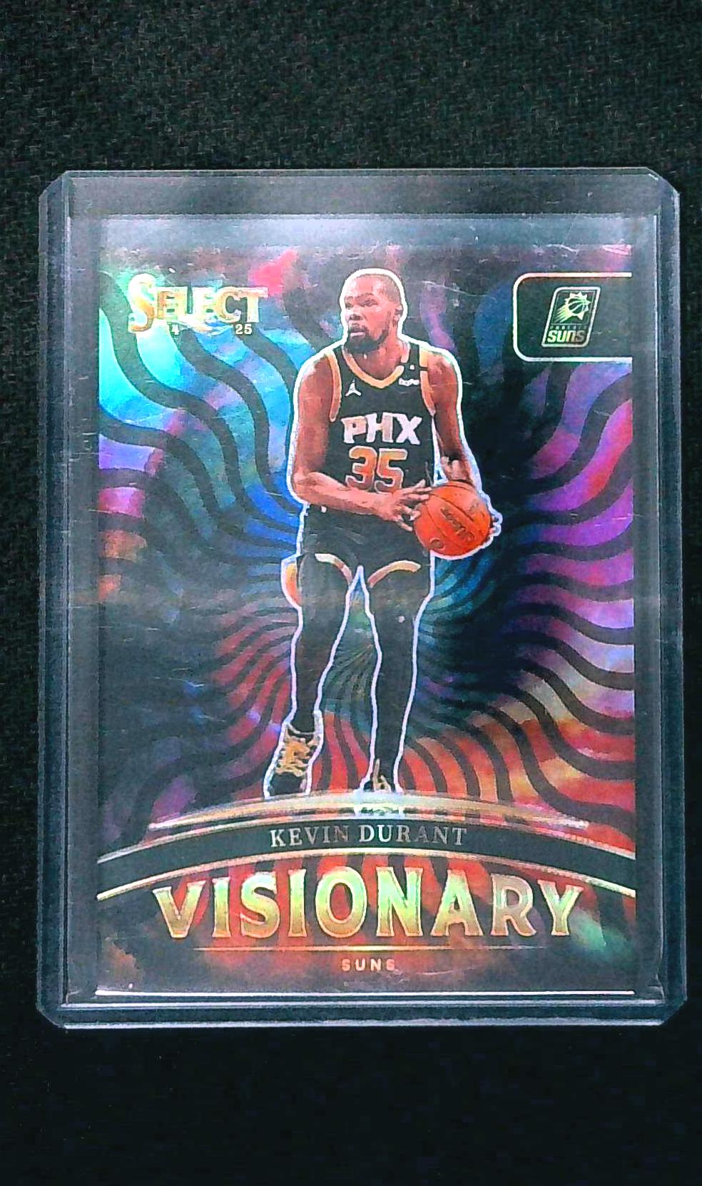 2024-25 Panini Select Kevin Durant #13 Visionary Prizm Phoenix Suns Case Hit