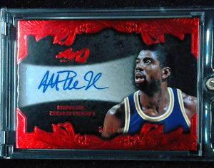 2017 Leaf Q Magic Johnson Auto /10