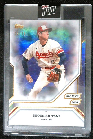 2025 Topps Now Shohei Ohtani 2023 AL MVP /75