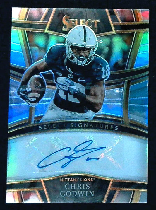 2023 Select Draft Picks Signatures Chris Godwin Auto